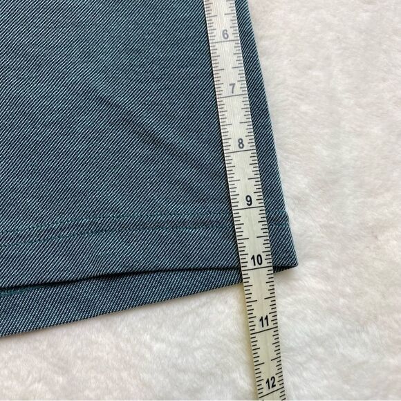 Travis Mathew Blue Green Tone Short Sleeve Polo Shirt Size XL - Picture 12 of 12